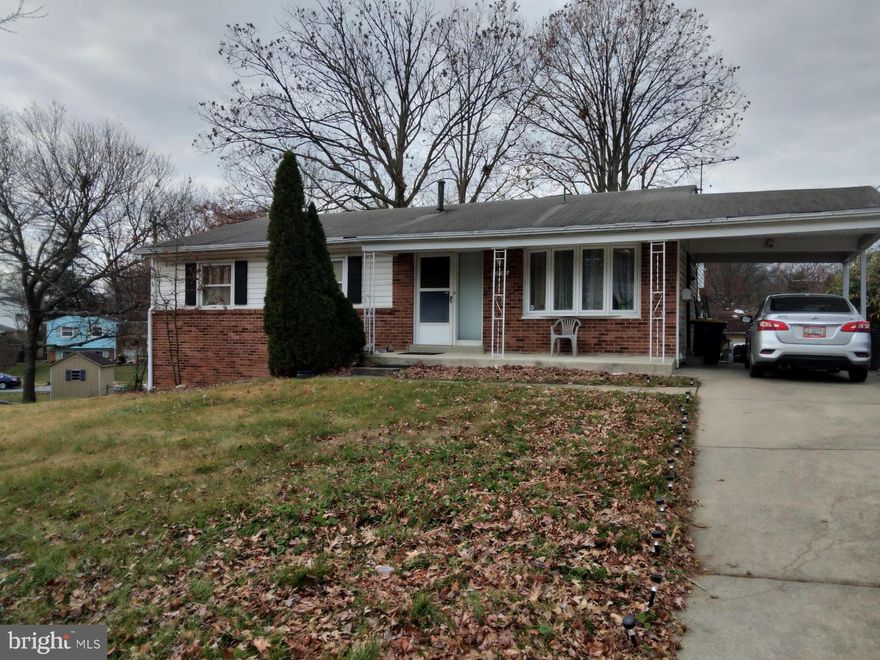 This property is located in Beltsville, MD it is a 5 bdrm 2 full and a 1/2 bath single family home. Perfect for a 1st time homebuyer, with an open floor plan, finished basement and generous front and back yard. Come see this beautiful property that your buyers can call home. Seller would prefer Lakeside Title Company to close Seller may need 2 week rent back