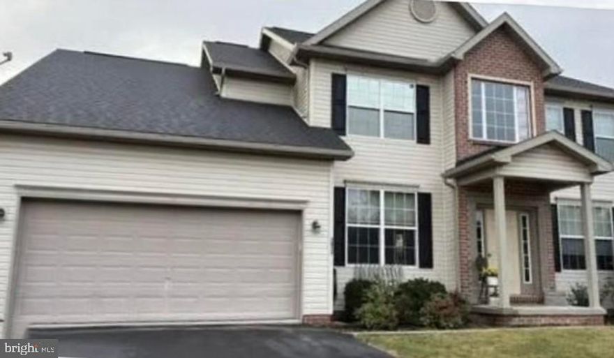 Classic two-story Colonial. This spacious four-bedroom home offers two full bathrooms, one three quarter bath and a half bath-perfect for comfortable family living. The finished basement offers extra living space with new carpet and freshly painted. Enjoy outdoor living on the trex deck with a hard top gazebo, overlooking a fenced in, level lot-perfect for relaxing or entertaining. Sale contg. upon sellers closing on the property, they have under contract