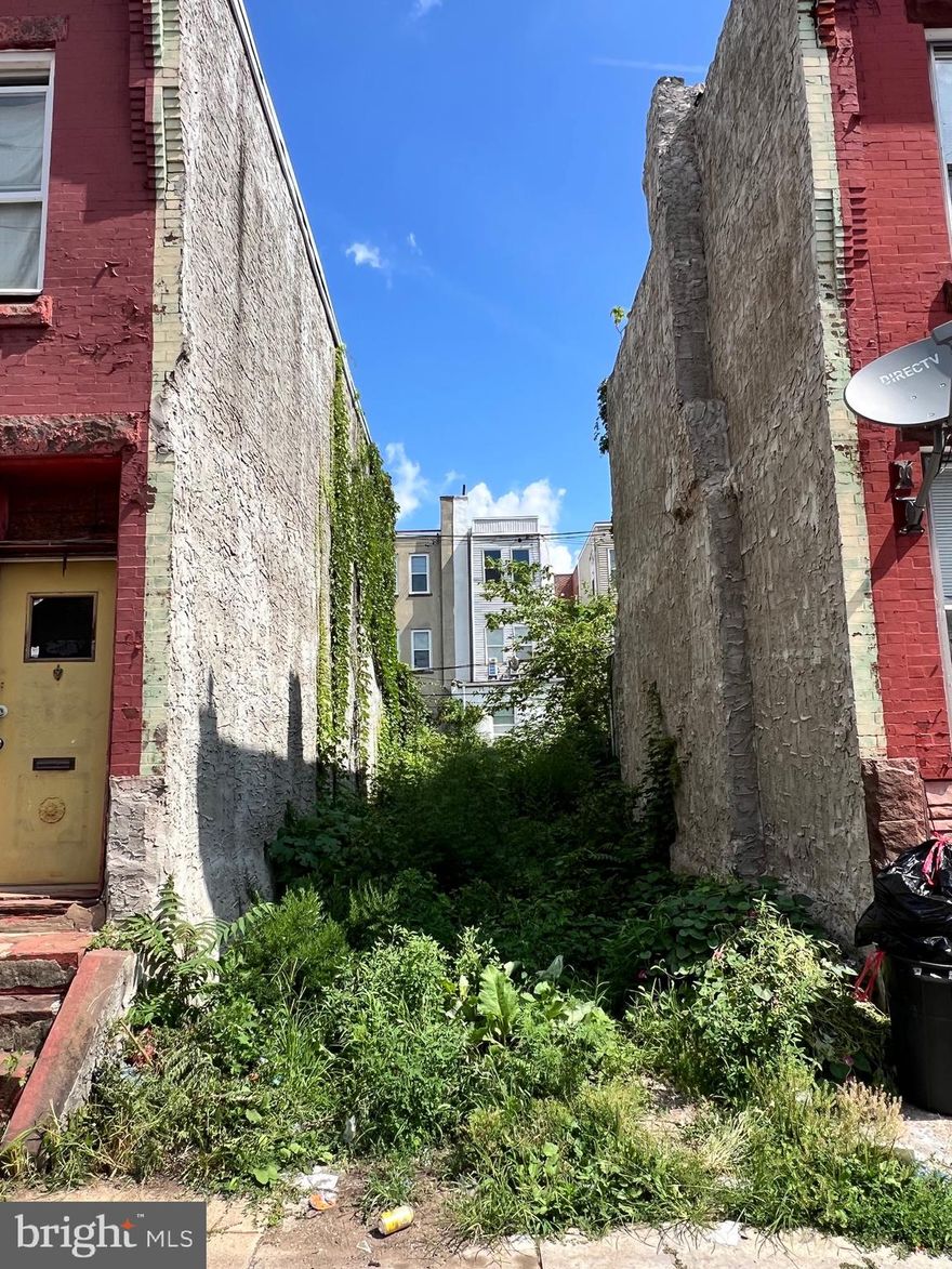 Vacant residential lot available in the rapidly developing Strawberry Mansion section of Philadelphia! Located at 3127 Fontain Street, this lot is RSA-5 zoned, potentially ideal for building a 3-story single-family home (by right). Lot dimensions are approximately 14 ft x 60 ft, totaling 840 sq ft (per public records). Surrounded by homes with character and ongoing revitalization, this lot offers a great opportunity for builders or investors looking to capitalize on the neighborhood’s growth. Close to Fairmount Park, the Philadelphia Zoo, Temple University, public transportation, and major roadways. Drive by and envision the possibilities—bring your plans and start your next project here!