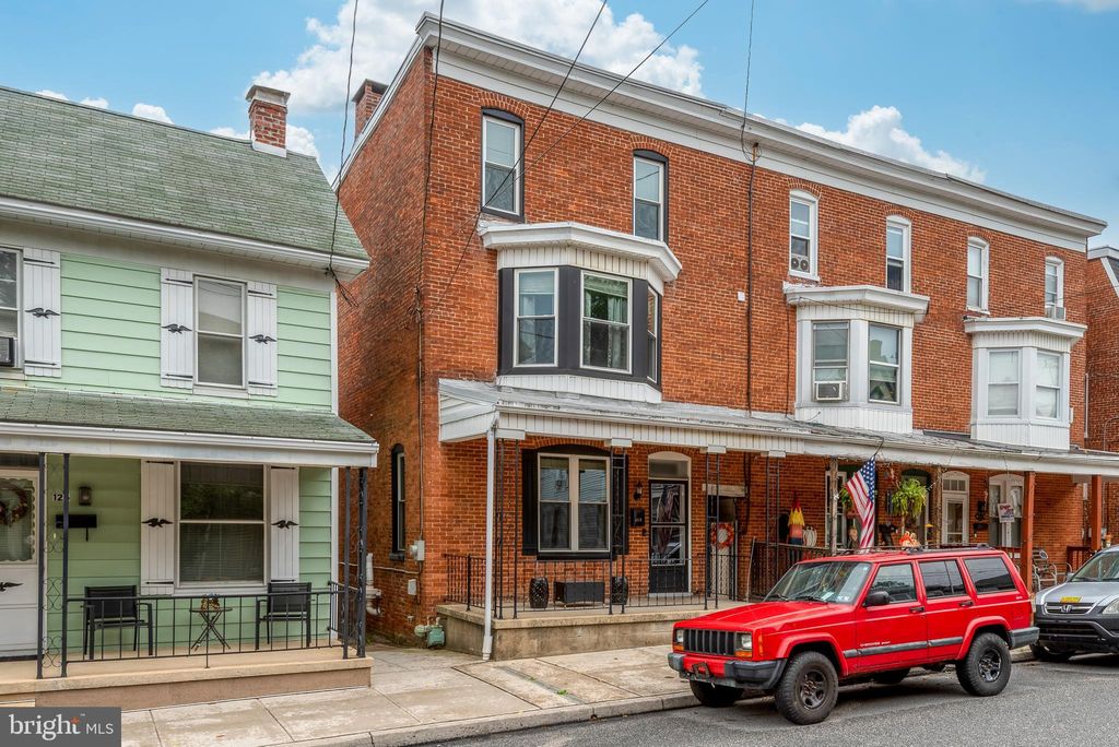 Photo of 122 S Pleasant Avenue, DALLASTOWN, PA 17313 (MLS # PAYK2090676)