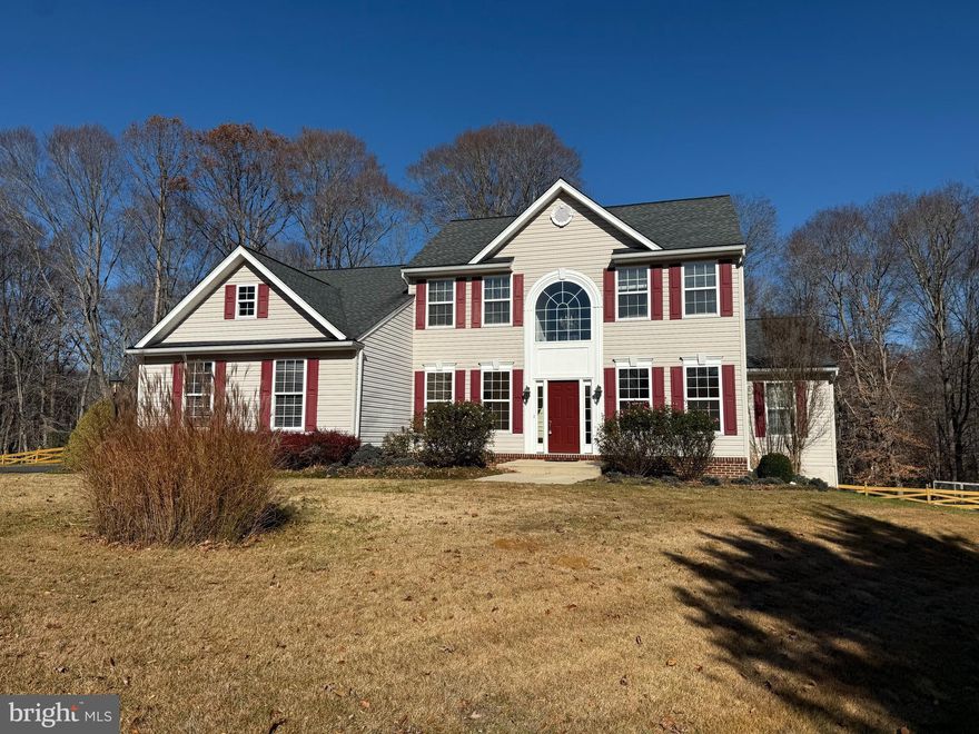 You have been waitng for that "great deal" and now you have found it! Priced well below value, this is your holiday gift to yourself! Excellent condition , all you have to do is move right in!  FIRST FLOOR PRIMARY BEDROOM!  Hard to find and wonderful to live with!  Remodeled primary bath with Calcutta Marble counter tops, huge walk in closet, soaking tub and walk in shower.  3 other bedrooms upstairs that are all good sized and full seldom used hall bath.  This house has so many upgrades I will mention just a few. Hurricane proof high end Replacement low E glass windows, new sliding glass doors, Schoenbeck crystal chandeliers, solid hardwood floors that were refinished this month, Wolf oven and Bosch dishwasher, 5 years old, New refrigerator, GE Profile washer and dryer 1 year old,  large walk in pantry with handcrafted shelves, fenced back yard, Mendota propane fireplace can heat the whole house, gutter guards, 5 year old whole house generator, upstairs heat pump a few months old  and a hurricane proof walk in safe in lower level and a rough in for full bath in lower level.  And there is so much more! Original owners have maintained  and continuously upgraded the home through the years !  This is not a floor plan you will see in other Marrick homes and the open spaces are refreshing and  easy to entertain in and comfortable for everyday living.  Be in before the holidays and get yourself  some oversized decor with 18' ceilings. Kings Landing Park is  just a mile away with public pool , tennis and water access.