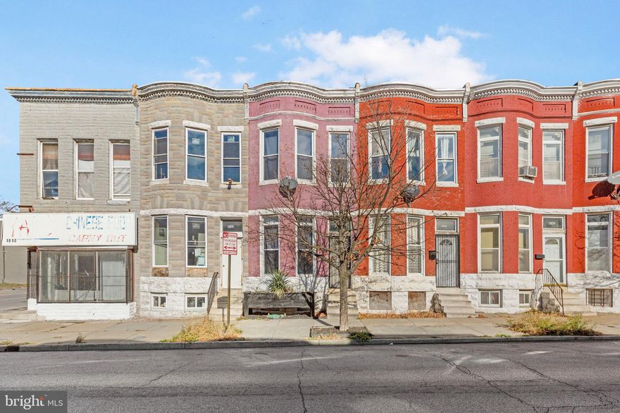 Discover the possibilities in this charming 3-bedroom, 1-bath brick front rowhome that's ready to become your dream space. Step inside to find a traditional floor plan adorned with classic hardwood floors that exude timeless appeal. This property offers the perfect opportunity to roll up your sleeves, infuse your personal touch, and transform it into your ideal home. With three bedrooms, there's ample space to create a cozy retreat for yourself and your family. The blank canvas of this home invites your imagination to run wild, allowing you to customize and design each room to your heart's desire. Whether you're an experienced investor or someone looking for a rewarding project, this property holds the potential to shine. Located in a convenient neighborhood, 1946 W Lafayette Ave is your chance to craft a space that reflects your style and taste. Don't miss the opportunity to make this rowhome your own. Contact us today to schedule a viewing and explore the endless possibilities that await you in this home filled with potential.