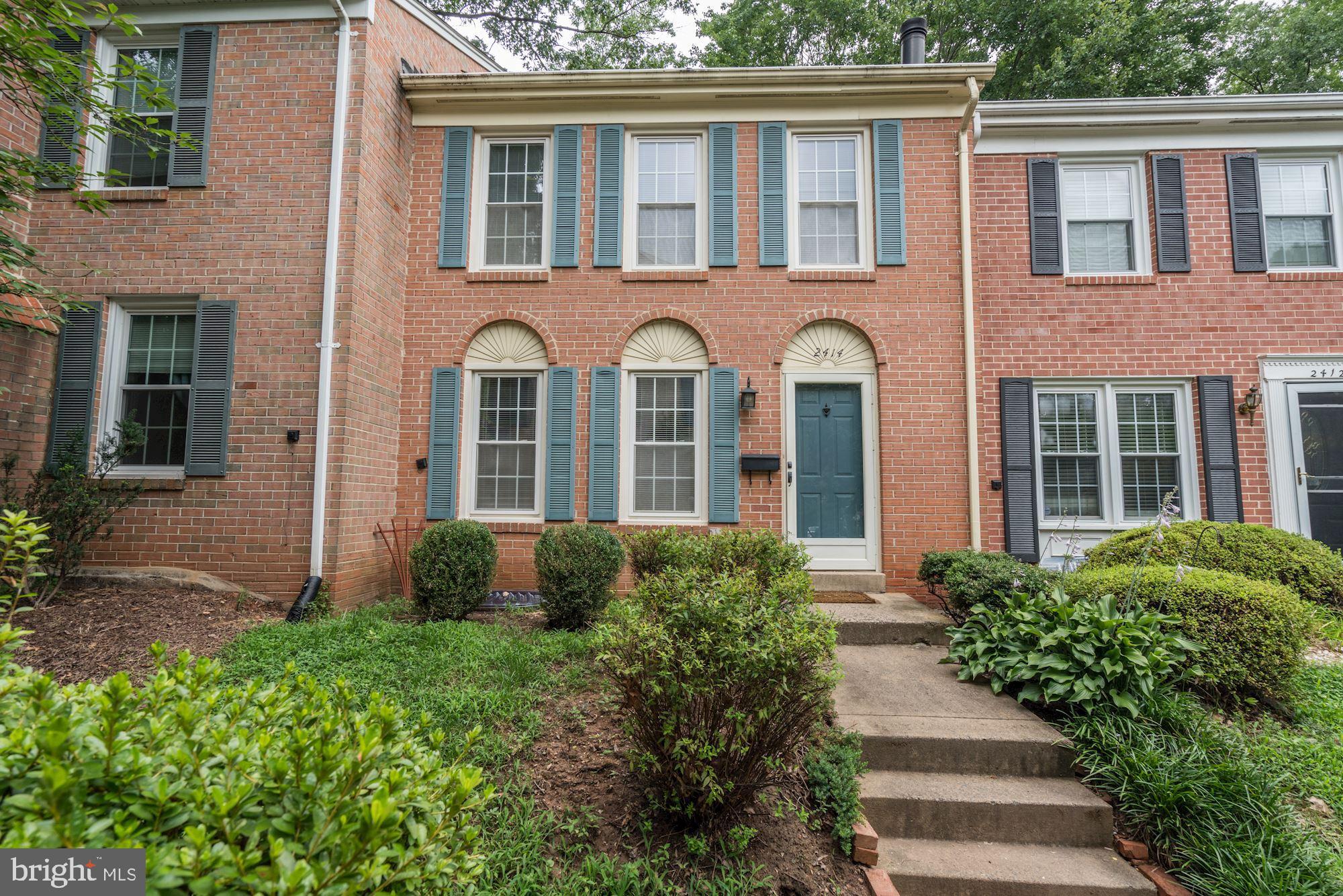 Available for move in on May 31! Spacious, renovated 3 BR, 2.5 bath 3 level townhome near several parks, walking trails, Reston Community Center & Reston Town Center. Less than 10 min drive to Reston Town Center Metro station. 3 large bedrooms with 2 full baths and all new carpeting upstairs. Main level has dining room, kitchen with SS appliances & pantry and large living room overlooking lovely brick patio. Patio backs to trees. Lower level has extra room w/closet, utility area and family room- new LVP in basement. Welcome home!