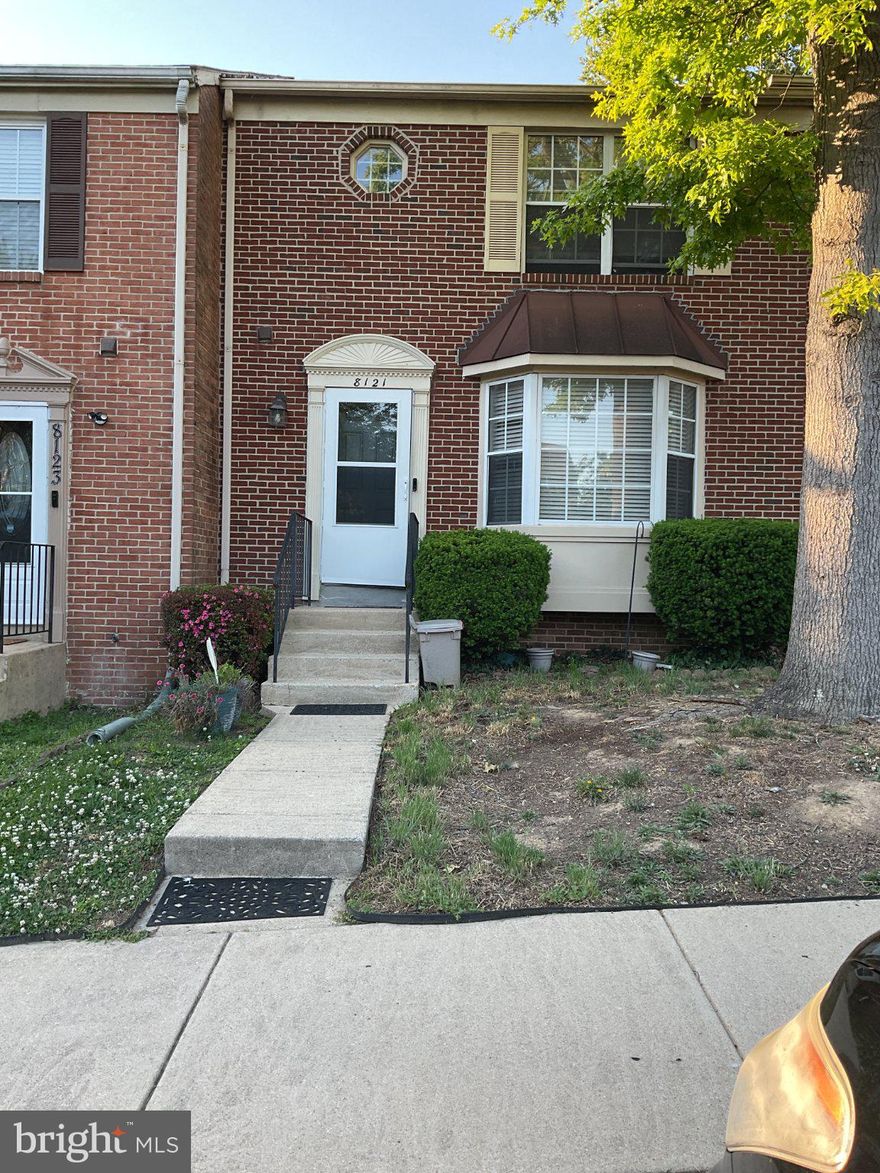 LOCATION LOCATION LOCATION! Welcome to this well-maintained 3-level townhouse in the desirable  Ashford Community of Laurel! Featuring 3 bedrooms and 2.5 baths. This home offers a comfortable and functional layout. Freshly painted, new water heater, hardwood floors, alarm system, walking distance to Laurel Lake, and Laurel Town Center. Enjoy a bright spacious kitchen with granite countertops and stainless steel appliances. Private deck and fence that backs to trees perfect for relaxing or entertaining.

The lower level includes a spacious recreation room, a large laundry area with room for storage.

Ideally located near Laurel Mark Train Station (Main Street), major commuter routes, shopping, dining, and more. Showings by appointment only—must be accompanied by a licensed agent.