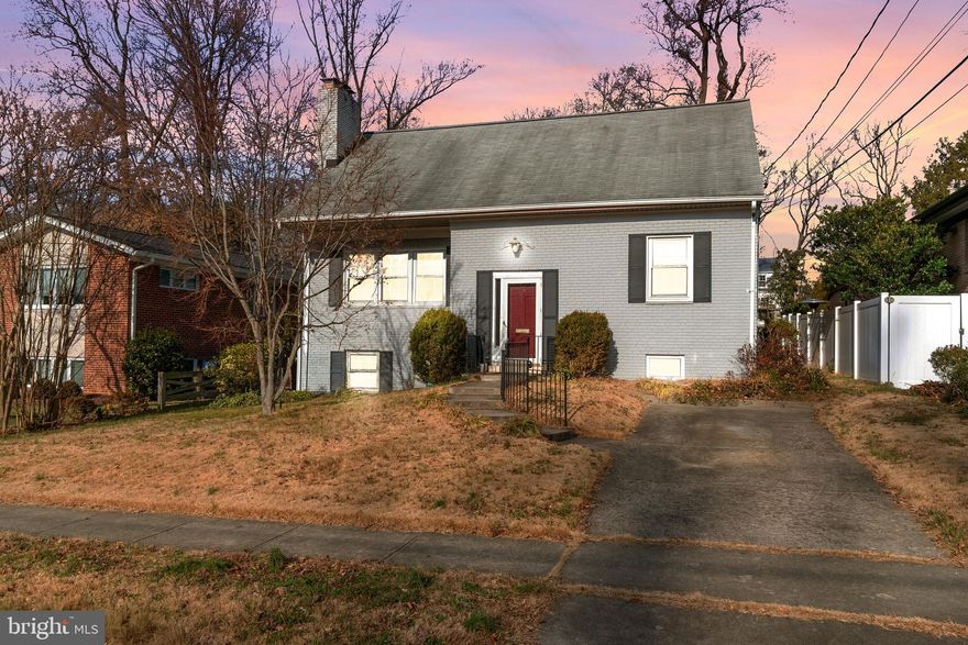 Located in the Whitman School District and just minutes from Downtown Bethesda, this detached home offers more space than it appears at first glance. The multi-level layout unfolds naturally, with a walk-up basement that adds flexibility for everyday living, work, or entertaining. The home feels comfortable and inviting, with a flow that works for both quiet moments and gatherings. Conveniently close to shopping, dining, parks, and major commuter routes, with easy access to I-495 and public transportation. Offered AS-IS.