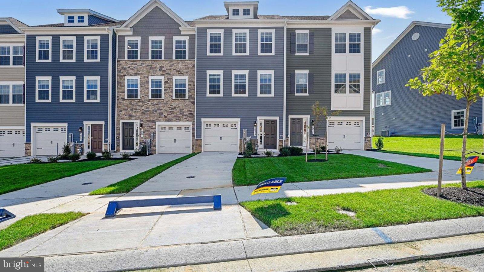 September Move in Ready! Discover your dream home at Magnolia Landing! This beautiful 3-bedroom, 2.5-bath residence includes a 1-car garage with remote access and a spacious open floor plan. The main level boasts 9-foot ceilings, sophisticated crown molding, and a gourmet kitchen outfitted with white cabinetry, stainless steel appliances, quartz countertops, and a large island. Entertain on your optional rear deck and enjoy the convenience of a handy powder room.
On the upper level, you will find three bedrooms, a hall bath, and laundry hookups. The owner's suite serves as a true sanctuary, featuring a walk-in closet and a luxurious bath with dual vanities.