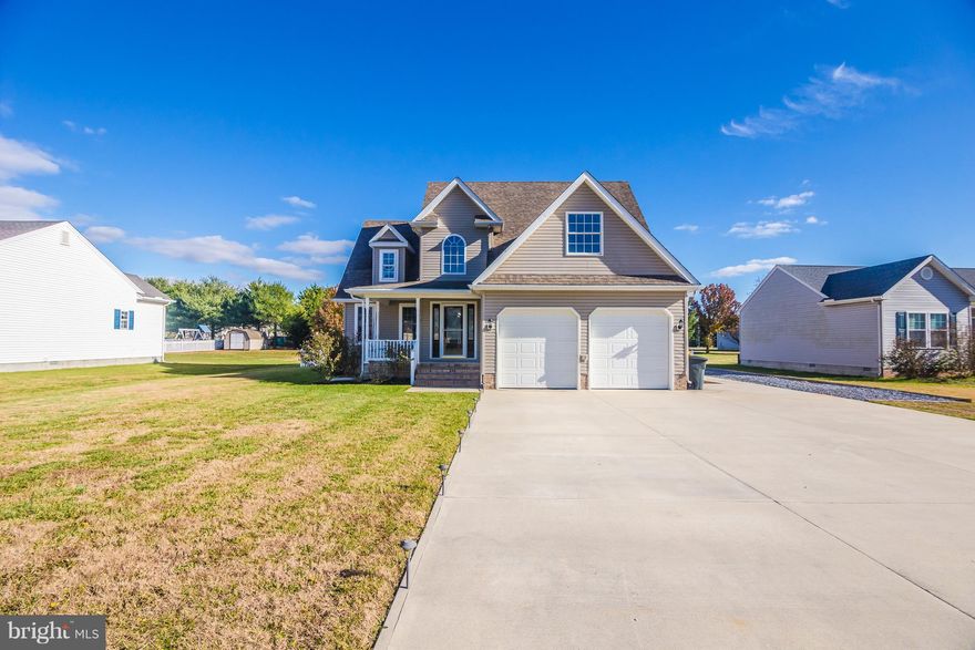 Beautiful one-owner home with refinished hardwood floors that look brand new and fresh paint throughout! Corian counters in the kitchen and  granite in 2 bathrooms, stainless steel appliances, a first floor master suite with hardwood floors, an over-sized rear deck with gazebo, 2 new HVAC units, bonus room, HUGE concrete driveway,  and large fenced back yard are just some of the features that will make you want to stay and call this house your home.