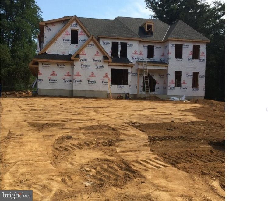 Radnor New Construction by Award winning builder. Currently the lot on a quiet side street is vacant giving the customer the opportunity to choose plans that suit their needs. Lot is long and level. Contact Listing agent for spec plans that include 5 Bedrooms, 3 full/2half Baths, 2nd floor Laundry, a first floor center hall with open family style Kitchen/Breakfast/Family area. Home-site may accommodate pool.