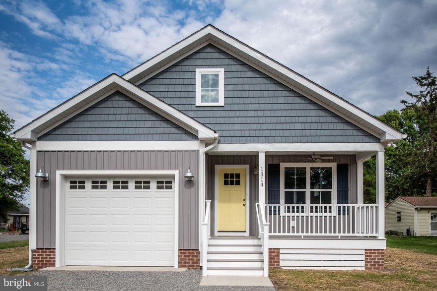 QUALITY NEW HOME with GARAGE by AB Walker Builders in the Potomac River waterfront community of Westmoreland Shores.  Great opportunity to own a NEW build with coastal elegance at an affordable price!  Open floor plan with 3 bedrooms, 2 full baths; great room with vaulted ceiling; granite counters, stainless appliances, large pantry; primary bedroom with tray ceiling, attached bath, walk-in closet.  Separate laundry room.  Covered front porch plus screened back porch.  Located close to the Town of Colonial Beach but without the town taxes.  The Westmoreland/Potomac Shores Community Association is voluntary and provides access to a beautiful sandy swimming beach on the river, a private marina on the protected harbor of Monroe Bay, and a waterfront event center.  The community is golf cart friendly with access to all amenities.  Tax data does not reflect new home.