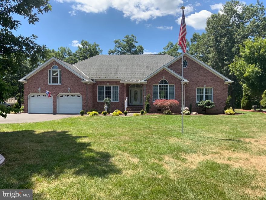 COME IMAGINE YOURSELF IN THIS BEAUTIFUL ALL BRICK CUSTOM HOME LOCATED IN DESIRABLE LAKEWOOD.   THIS DEVELOPMENT IS JUST MINS AWAY FROM ATK, UPMC, ETC.... NO CORNERS HAVE BEEN CUT TO MAKE THIS A DREAM HOME.  ROOMS ARE SPACIOUS, AND STORAGE GALORE. THIS HOME INCLUDES 4 BEDROOMS AND 3 & 1/2 BATHS. THE OPEN FLOOR PLAN ALLOWS A LIGHT AND AIRY FEEL AND IS A WONDERFUL PLACE TO ENTERTAIN. THE MASSIVE FAMILY ROOM BOASTS CATHEDRAL CEILINGS, SKY LIGHTS , AND A GAS FIREPLACE.  THIS OPENS UP TO A HUGE BACK PATIO AND ALMOST 1 ACRE OF LAND. THE BACK YARD IS FENCED IN AND INCLUDES 2 SHEDS FOR YOUR OUTDOOR NEEDS.  ANOTHER BONUS IS THIS HOME HAS A PRIVATE WELL FOR KEEPING THOSE GARDENS HAPPY AND WASHING CARS.  CHECK OUT THE FINISHED LOWER LEVEL THAT INCLUDES A FULL BATH AND PLENTY OF STORAGE. THIS IS JUST A FEW OF THE VERY SPECIAL FEATURES OF THIS HOME.  CALL TO SEE TODAY.