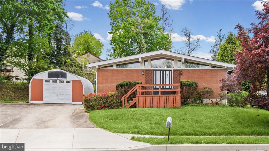 Lovingly maintained by the same family for over 30 years, this well-cared-for home is a true testament to pride of ownership. The builder thoughtfully maximized every inch of space, creating an incredibly EFFICIENT and functional layout throughout. Perfect for growing families or a place for roommates! The main level offers approximately 1,470 square feet featuring 3 comfortable bedrooms, 1 full bath, and a private 1/2 bath conveniently located off the primary bedroom. A massive living room with high ceilings provides an open, airy feel and serves as the heart of the home. The dining area flows seamlessly off the kitchen, creating an easy and practical layout for everyday living and entertaining. The lower level adds approximately 735 finished square feet of additional living space, featuring a LARGE finished second living/family room area, perfect for relaxing, entertaining, or multi-use flexibility. Also included on this level is a finished bedroom with a full bathroom, making it an ideal space for guests, extended family, or a private suite setup. In addition, there is approximately 578 square feet of unfinished basement space (with a window), offering abundant storage and future potential.

Ideally located in Pikesville, this home offers exceptional convenience to Reisterstown Road, Owings Mills, and major commuter routes including I-695 and I-795. Shopping, dining, schools, and everyday amenities are just minutes away, making this a highly accessible and desirable location.

A rare opportunity to own a home that has been genuinely loved, carefully maintained, and intelligently designed for practical living.