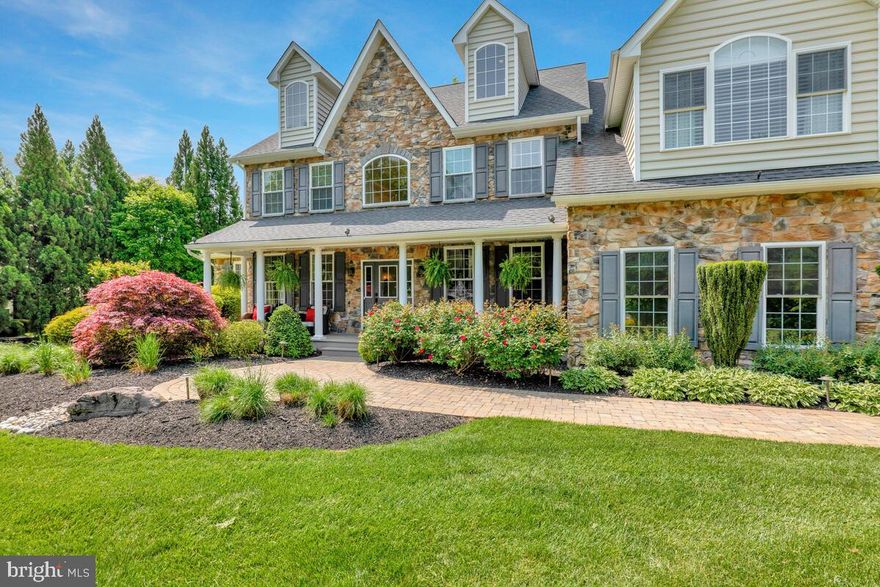 Welcome to one of the most stunning colonial homes you've ever seen! This elegant and spacious home is located in the highly coveted Covenant Creek community, offering both luxury and convenience in one package with FOUR finished floors and approximately 7k finished sq ft..
This home comes with impressive amenities that are sure to impress even the most discerning homeowner. The gourmet kitchen is a chef's dream, complete with granite countertops, custom cabinets, gas stove top, instant hot water, wine refrigerator, and a large island that is perfect for preparing meals. 
The bedrooms are no less impressive, with large closets and connected to the bathrooms, providing a seamless experience of comfort and convenience. The master bathroom comes with heated floors, a jetted tub, and a separate walk-in shower, making your daily routine a spa-like experience. The master bedroom has a large walk-in closet and laundry room.
The main level large family room opens to a huge finished sunroom with a double sided propane fireplace. 
This home is an entertainer's paradise, head to the lower level where you'll find an indoor/outdoor kitchen area, large rec room and a spacious theater room for an ultimate movie-watching experience. Walk right outside to the heated gunite pool, and hot tub surrounded by professional landscape and hardscape.
The detached garage is a car enthusiast's dream, complete with a lift, heated and cooled, and a workbench with cabinets for all your projects. 
But the true stars of this property are the additional features including an underground irrigation system, whole house generator, two laundry rooms, two HVAC systems that have multiple zones, security video system, water softener system and many other features.
So come and experience the ultimate in luxury living at this stunning colonial home in Covenant Creek. You won't find another home with as many  upgrades as this beauty. Schedule your visit today and see why this is the perfect place to call home!