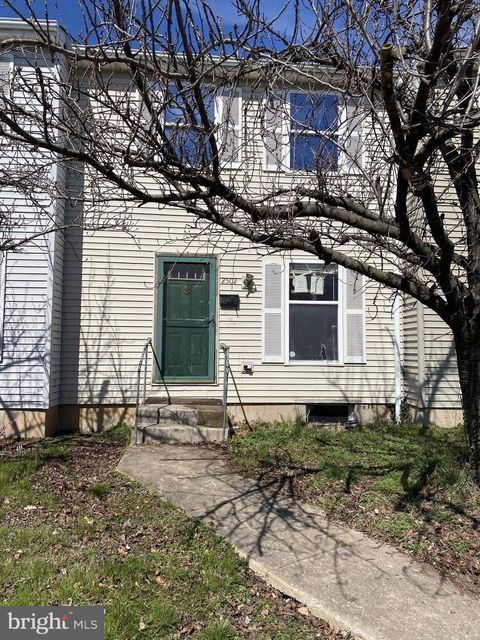 2502 HURON STREET BALTIMORE MD 21230