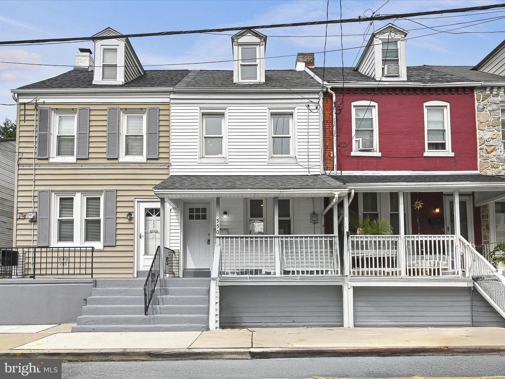 Photo of 550 Dauphin Street, LANCASTER, PA 17602 (MLS # PALA2078620)