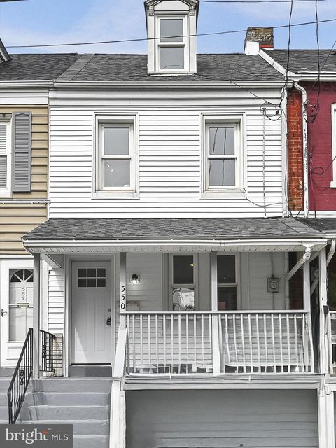 Photo of 550 Dauphin Street, LANCASTER, PA 17602 (MLS # PALA2078620)