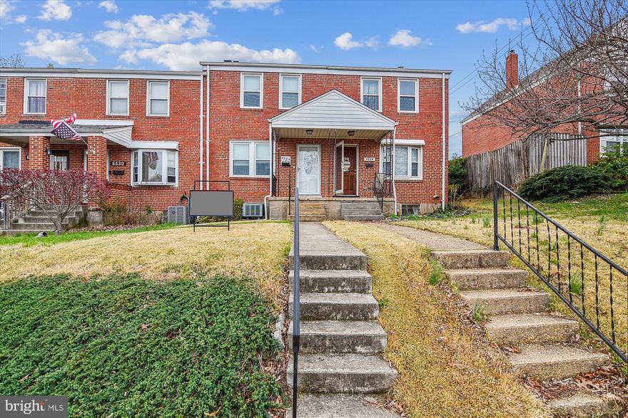 This lovely townhouse offers the perfect blend of comfort, convenience, and charm—ideally situated near all major roadways for an easy commute! Step inside to a bright and inviting living room featuring a ceiling fan and gorgeous hardwood flooring that flows seamlessly into the separate dining area, complete with built-in storage cabinets. The upgraded kitchen boasts granite countertops and sleek, stainless appliances!

Upstairs, you’ll find three generously sized bedrooms, including a spacious primary bedroom with a walk-in closet. An updated full bathroom is conveniently located in the hallway for easy access.

The finished basement provides additional living space with a cozy recreation room, recessed lighting, and a built-in desk with cabinets and an entertainment center—perfect for working from home or relaxing. A half bath and laundry room complete the lower level.

Outside, enjoy a low-maintenance brick exterior, a fenced backyard with a brick patio for outdoor entertaining, and a parking pad for added convenience.

Don’t miss your chance to make this wonderful home your own—schedule a showing today!