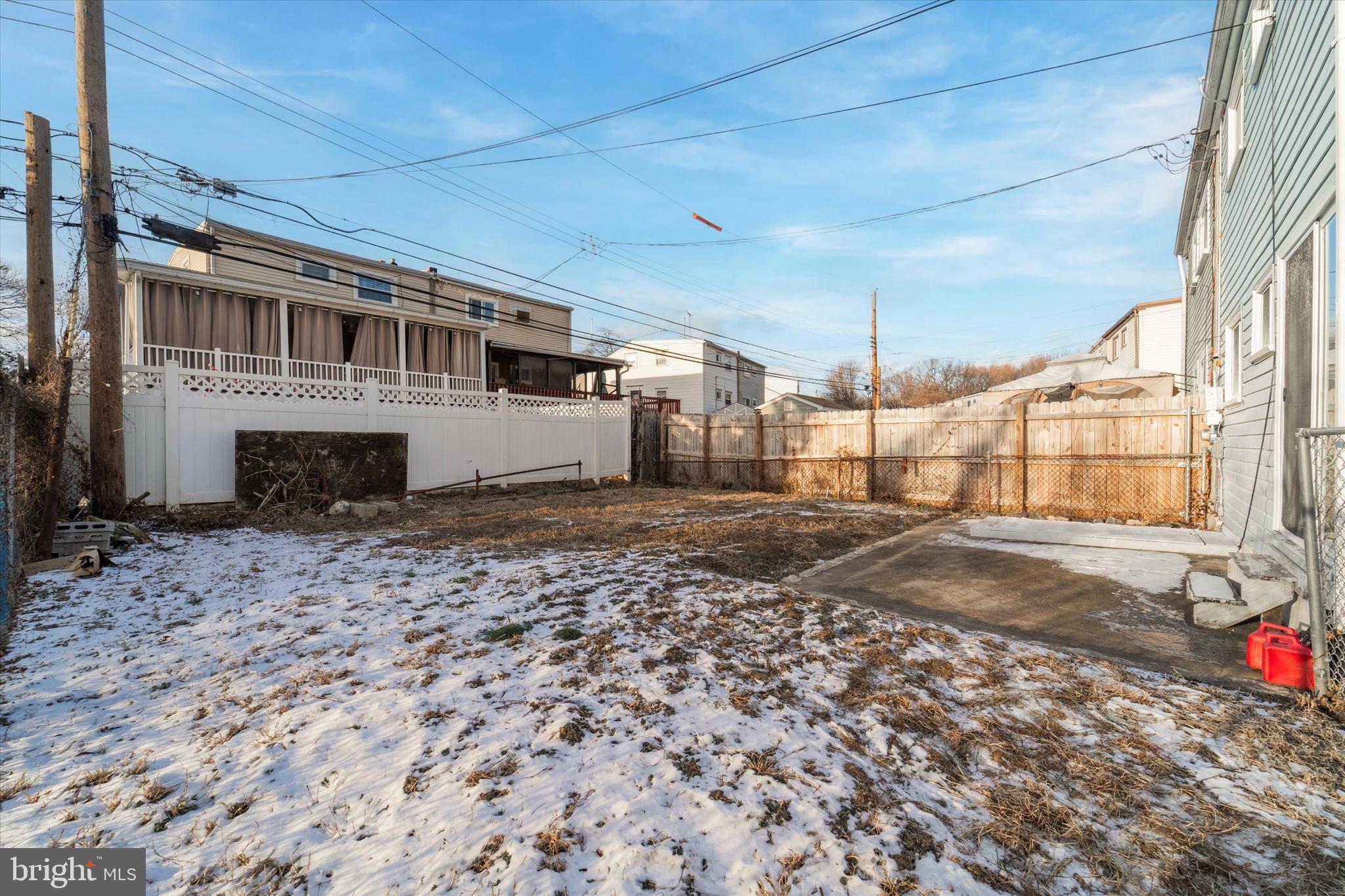 NONE AVAILABLE - Residential