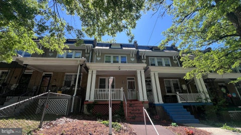 Townhouse For Sale - 432 Crittenden Street<br/> WASHINGTON, DC 20011
