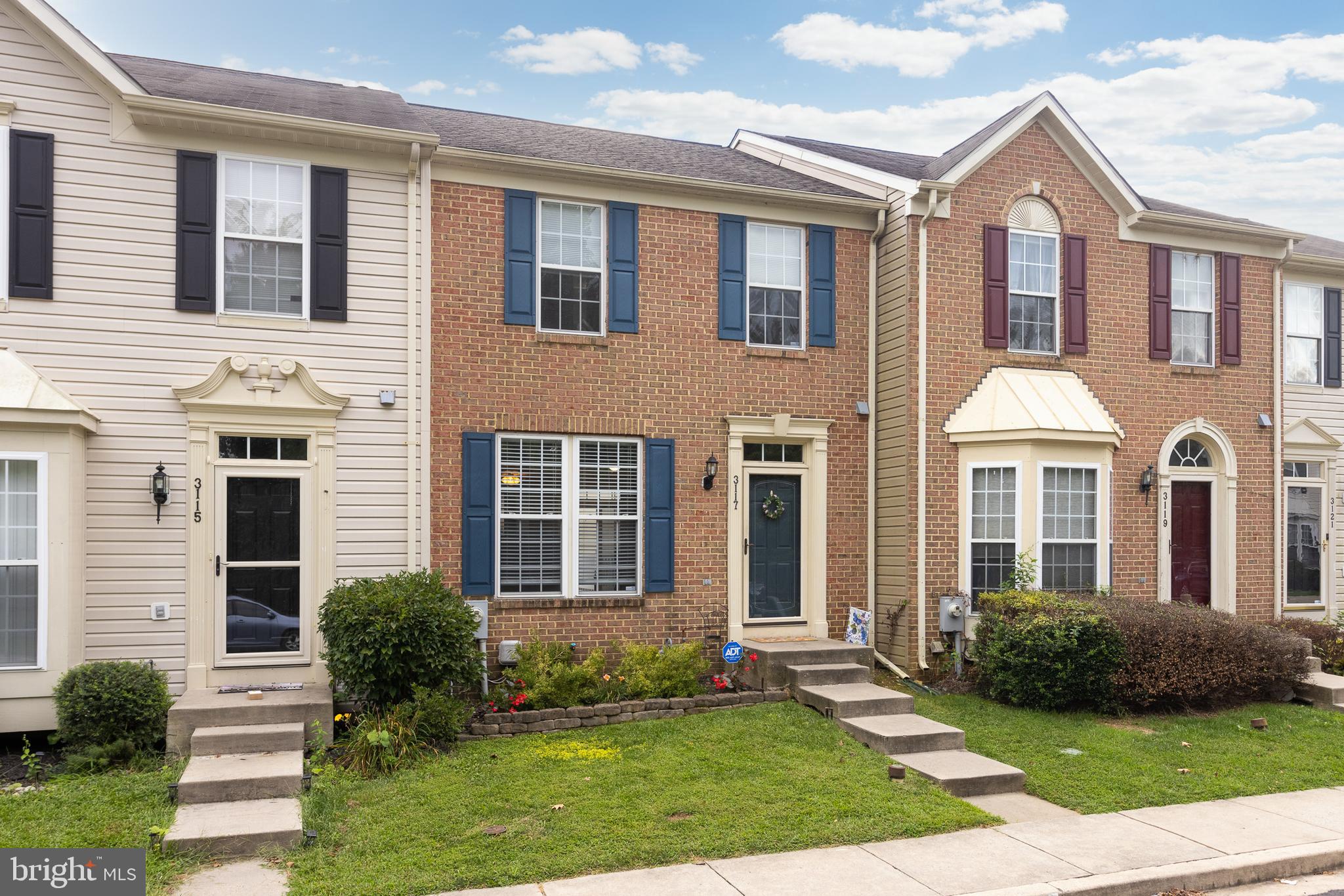 AWESOME Abingdon townhome ready for immediate occupancy! Located at the end of a court so not tons of traffic. Shows great, fresh paint, new luxury vinyl plank flooring, bright sunny rear extended sunroom with lots of windows and vaulted ceilings , This is a really nice open floor plan with views from the front door to the rear sunroom! HUGE kitchen area and 1st floor powder room . Nice center island, granite counter tops, stainless steel appliances, sliders to a rear deck with steps to a level fenced back yard .
Lower level extension offers a HUGE finished rec room with another large storage / laundry room area. Upper level offers 3 spacious bedrooms all with bright windows, a rear facing primary bedroom with a huge walk in closet AND an attached primary bathroom , This one will NOT disappoint.