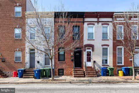 Townhouse For Rent - 1608 S Hanover Street<br/> BALTIMORE, MD 21230