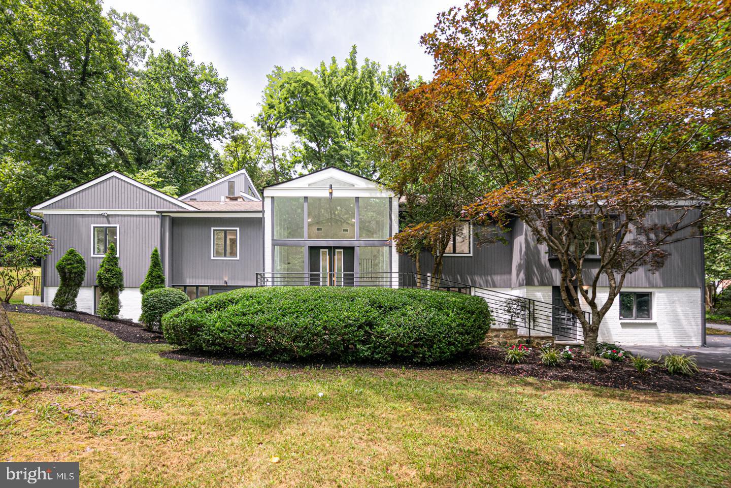 24/7 security/remote monitoring in use. In 2025, the owner re-imagined & then completely overhauled this truly rare & special Upscale, Contemporary, Luxurious home in the heart of Rose Valley, on 1.34 acres, in Wallingford Swarthmore school district. Gutting, then extensively & meticulously Professionally renovating, in great detail (adding finished space). Now boasting 5821.64SF (ANSI standard measurement) of beautiful, bright, clean, & fresh finished living space on multiple levels. All work & updates in 2025. This once in a lifetime home is surrounded by picturesque nature, peaceful & quiet, yet very convenient. Minutes from everything. Traipse up tree-lined driveway to house, perched upon a hill w/private parking area at house & attached 3-car garage w/inside access, electric vehicle charger, & new motors & tracks on garage doors, new Epoxy on floors. Enter the home through new front doorway stepping into modern 2-story foyer. Main level: huge open recreation room, living room, dining room, breakfast room, kitchen, walk-in pantry, half bath, windows overlooking the fenced private enclosed yard w/new outside kitchen, new patio, & new walkway. Continuing on main level, down a separate hallway, are bedrooms & bathrooms. Keep going to find an open 2-story landing with windows & doors to private enclosed yard (again w/newly installed outdoor kitchen, patio, & walkway) & the new stairway to the multi-area primary suite complete w/bedroom, closets, bathroom w/bathing & shower, sauna room, exercise/meditation area, & new stairs to loft. Back to the entry foyer, the steps lead down to the ground floor w/open sitting room, 2nd fireplace, bedroom, bathroom, gym room, & utility room. Also on the ground floor is attached 3-car garage w/interior access that leads to a convenient bench & coat/backpack area. All staircases are impressive, new custom made contemporary design w/treads, risers, railings, & glass. Skylights add to the beautiful light inside home. Some highlights from the long list of NEW items - Floor: new highest end Canadian Hardwood. Kitchen: expanded & completely redesigned w/new high end Quartz countertops, new Century cabinetry (kitchen, breakfast nook, walk-in pantry), new Thermador appliances including gas w/ 6 burners & separate mounted pot filler w/swing arm, white subway tiles & large island w/plenty of seating, & breakfast room with window seating bench. Laundry room: new LG washer & dryer. Outdoor kitchen: w/Granite counter, refrigerator, Spire Grill. New custom carpentry work throughout: built-ins in closets, pantry, mud room, mantle, laundry room, all shelving, tray box with bench in gym, bench in breakfast nook, ship lap, & wainscoting. All new plumbing. All new electrical. New LED lighting throughout. New exterior outlets. HVAC majority of duct work replaced, units added. New Water heater. New drywall & fresh Sherwin Williams paint on interior walls, ceilings, trims. Exterior siding repaired as necessary & freshly painted w/Sherwin Williams paint. Driveway newly sealed. Living room new fireplace tile (also used on wall w/bench in breakfast nook) w/Italian porcelain tile. Features stunning 3D gold veins against sleek black background, exuding elegance & sophistication. In the center of the home, the new floor Checkerboard Matte Porcelain Tile. All bathrooms are redesigned & renovated w/new flooring, vanities, tubs, showers, faucets, fixtures, mirrors, paint, & custom Glass enclosures specific to each one. All new doors (including front door), hardware, casing, baseboards, & quarter round are new & custom Freedom Millwork. There is so much work that has been done to modernize this stunning home. All this in the heart of Rose Valley with Strath Haven High School, Strath Haven Middle School, & Wallingford Elementary School. This home is a hidden gem. 24/7 security/remote monitoring in use.