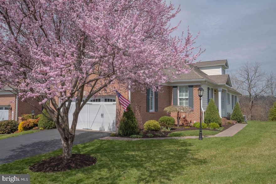 ***OFFER DEADLINE MONDAY, APRIL 14 AT 7PM***   There's still time to see this REMARKABLE PROPERTY IN BEL AIR!!!  Welcome to this stunning 4-bedroom, 4-bathroom Carriage House-style townhouse, nestled in a vibrant Senior Community with an age requirement of 55 and over. Built in 2011 and extensively renovated in 2018 with the extended deck and hardscaping this home offers a perfect blend of modern comfort and elegant design. Step inside to discover a beautifully finished interior featuring an open floor plan that seamlessly connects the gourmet kitchen, complete with granite countertops and new GE profile upgraded appliances and open to the spacious inviting family room.  Appreciate the thoughtful details such as crown moldings, chair railings, and recessed lighting. The entry-level bedroom and luxurious primary bath provide convenience and privacy, while the fully finished basement offers additional living space with a walkout level and ample natural light. Outside, the property boasts a premium lot that backs onto open common areas, enhancing your outdoor experience. Enjoy leisurely afternoons on the patio or porch, surrounded by meticulously landscaped grounds. The community amenities include well-maintained common areas and picnic spots, perfect for social gatherings. This home is equipped with energy-efficient appliances, including a tankless water heater, ensuring comfort and sustainability. With a two-car attached garage and off-street parking, convenience is at your fingertips. Don’t miss this opportunity to own a piece of tranquility with scenic vistas and a welcoming community atmosphere. Schedule your tour today and experience the lifestyle this exceptional property has to offer!