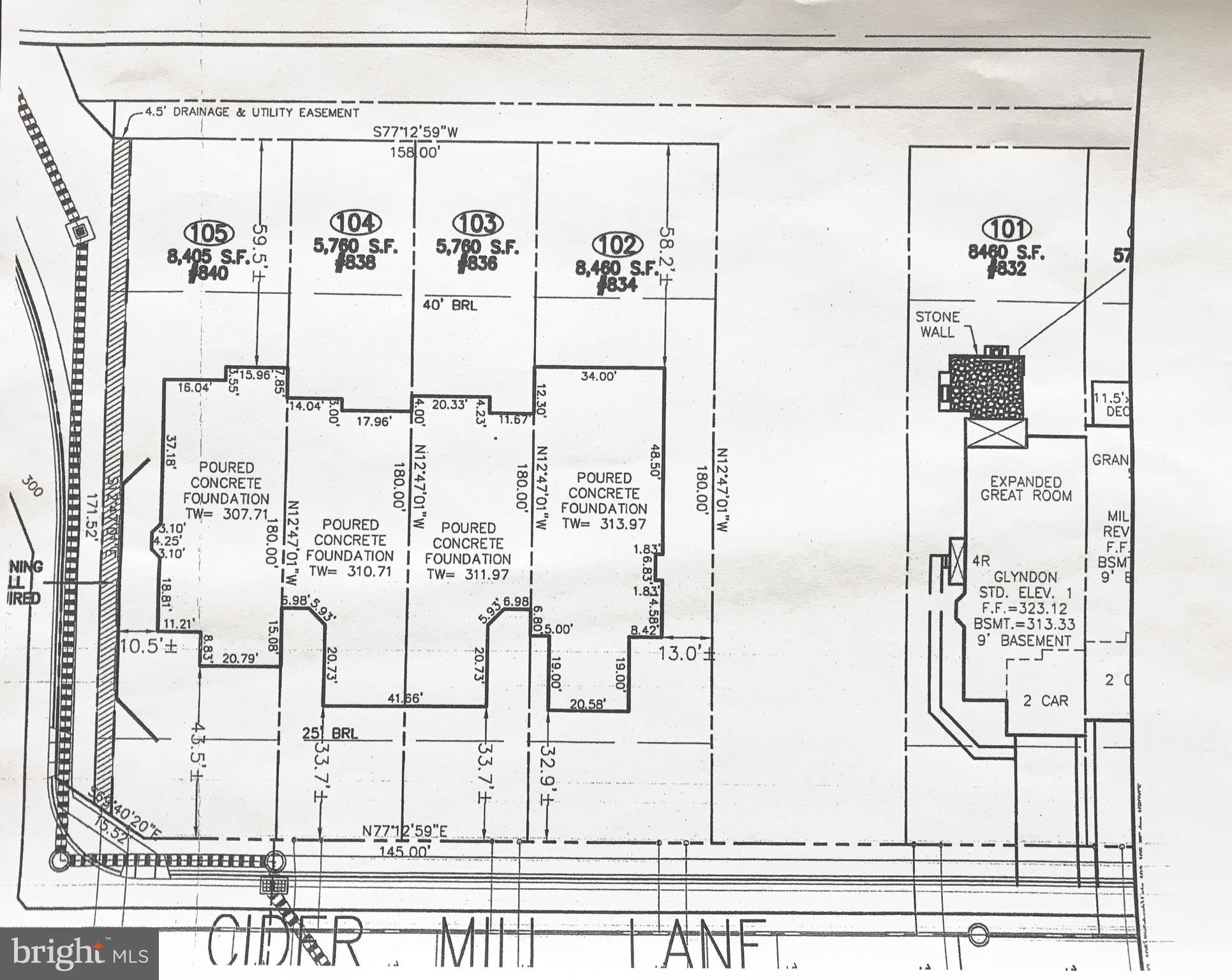 TOLLGATE VILLAGE - Residential