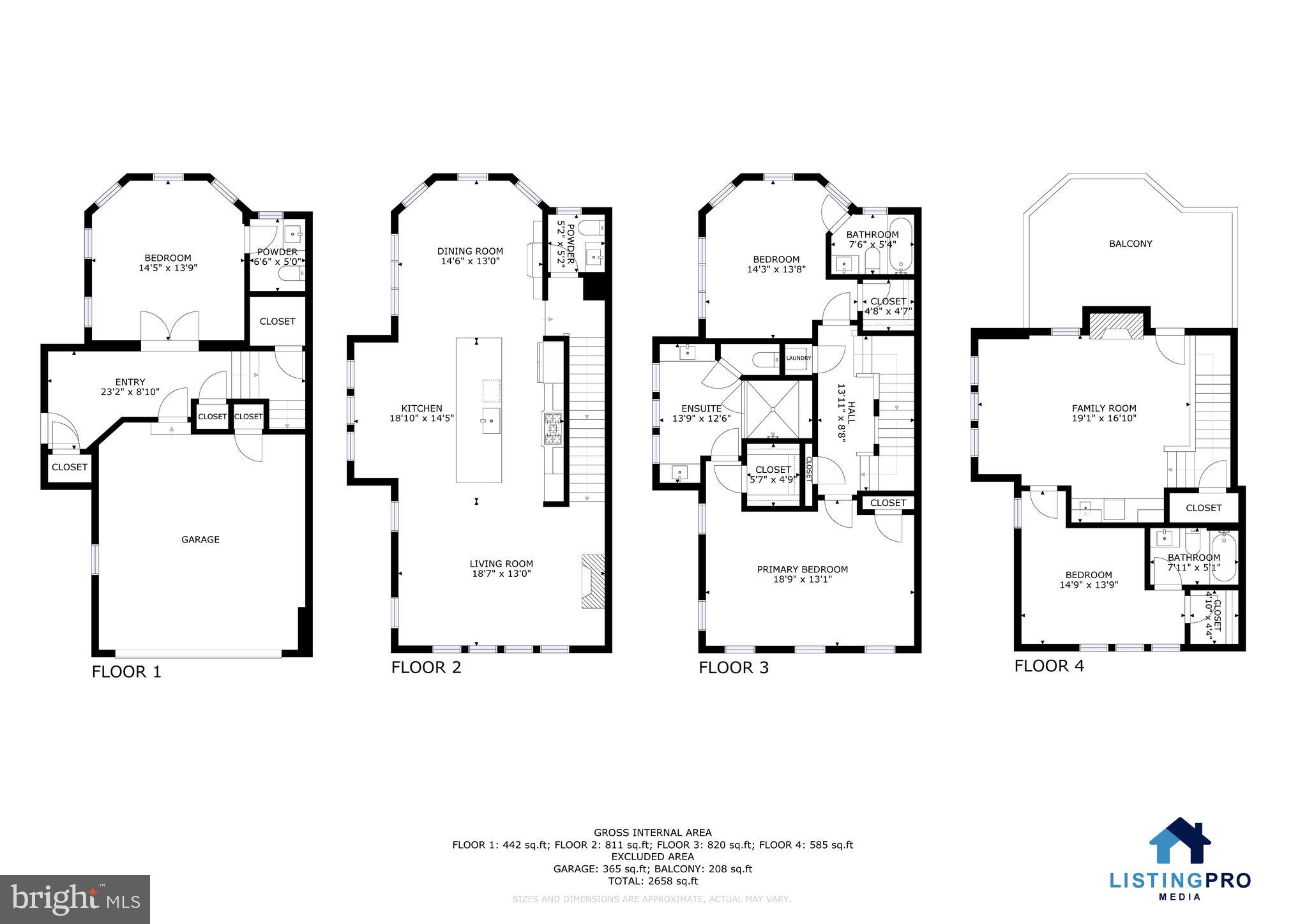 POTOMAC OVERLOOK AT NATIONAL HARBOR - Residential