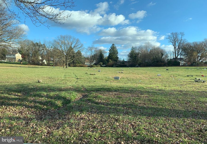 THIS IS A FULLY OPERATIONAL CEMETERY.  239,350 SQ FEET AC.  GREAT LOCATION, ENTRANCE
ON STREET ROAD  BUILDING  HAS PRIVATE OFFICE AND RECEPTION SPACE  This property consist
of approx 39 acres    THIS
CEMETERY ALSO HAS A PERPETUAL CARE FUND AS REQUIRED.