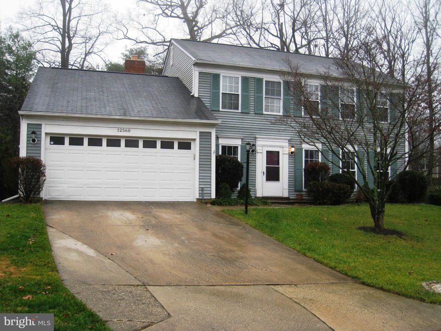 Large 4-bedroom, 2.5 bath Colonial located on corner lot. Huge kitchen and breakfast area with separate dining room. Family room located off the kitchen with wood burning fireplace.  Patio doors to fully fenced rear yard  with large deck and storage shed.  Separate laundry/mud room.  No smokers.  Owner will consider pets (dogs only) on case by case basis.