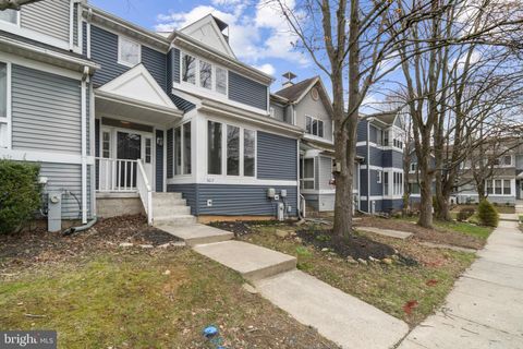 Townhouse For Sale - 3617 Longridge Court<br/> ABINGDON, MD 21009