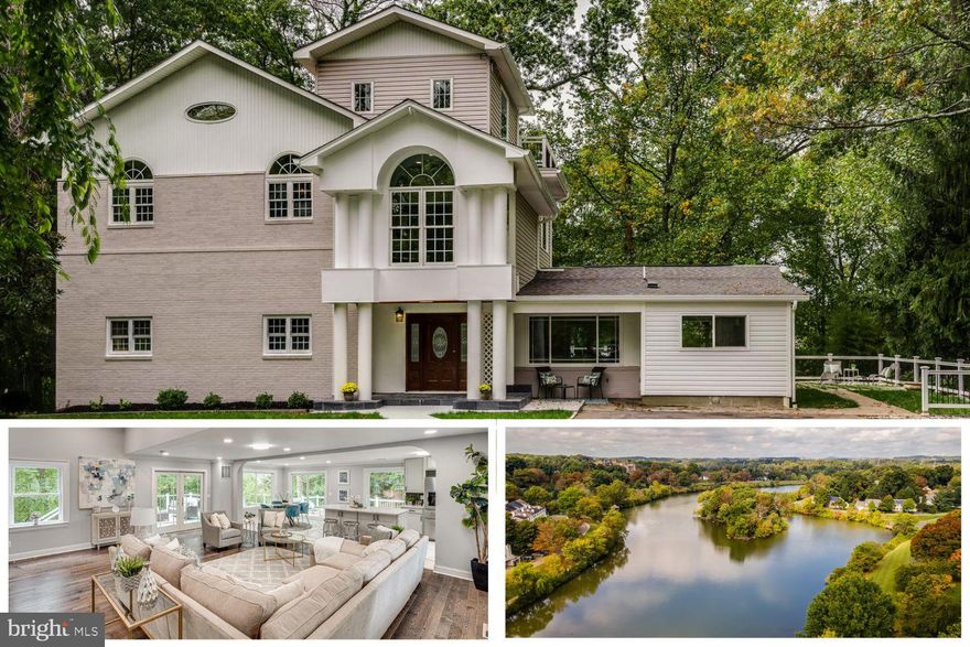 Architectural Dream!!!! Completely Remodeled! Treed Lot with LAKE VEIWS on a large lot. Great Street in Quiet Neighborhood. Main and Upper Level Bedroom Suites! Stunning 5 Bedroom, 5 Bathroom w Oversized Picturesque Windows on all 6 levels! Bright Center Island Kitchen opens to Great Room. Cathedral and 10+ foot ceilings. Recessed lights! Hardwood Floors! Trex Style Deck and Observation Roof Deck! Arched entry ways!  Large Storage Utility Room, two zone HVAC. All new wiring, new upgraded electrical panel 200 amp, service, all new copper plumbing, all new ductwork. Full property description in documents.