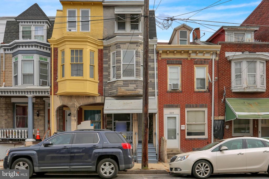 Photo of 221 N 11th Street, READING, PA 19601 (MLS # PABK2065490)