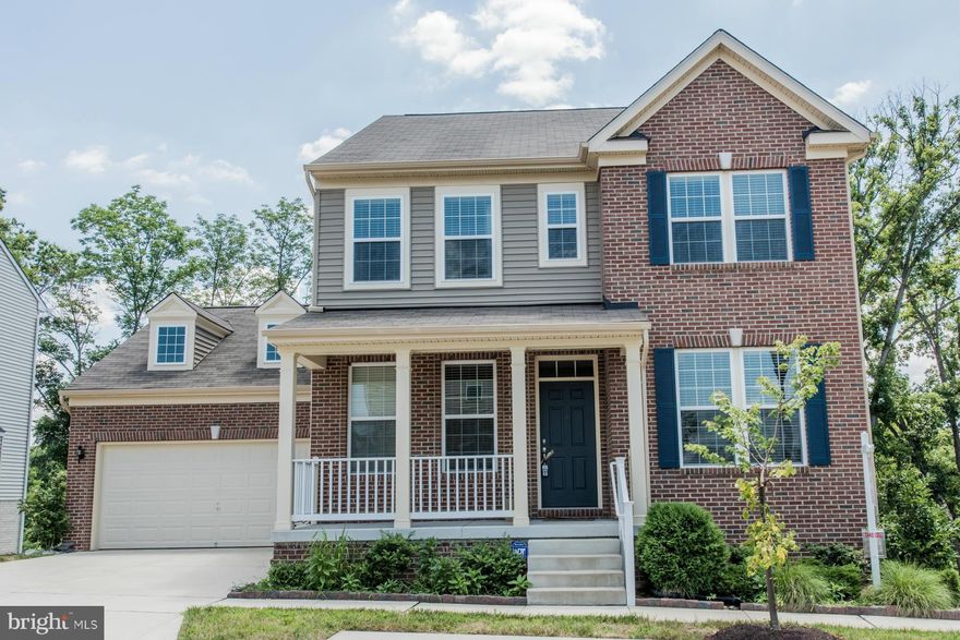 A covered front porch infuses this home with curb appeal, A family room where a fireplace warms and bright windows illuminate. Fully appointed kitchen w/dark hardwood flooring, 42" espresso cabinetry, granite & center island w/breakfast bar. Upper level laundry room. Owners's suite w/walk-in closet, deluxe bath w/dual sink vanity, shower w/bench seating & garden tub. Low maintenance deck.