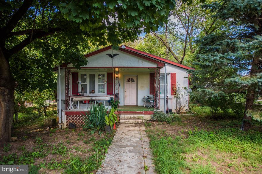The front porch welcomes you into this ranch style home.  Featuring a living room and dining room, kitchen, two bedrooms, bathroom and a back porch.  Newer windows, furnace, hot water heater, and roof.  Ideally located!  Not far from I81.  A must see in this price range.