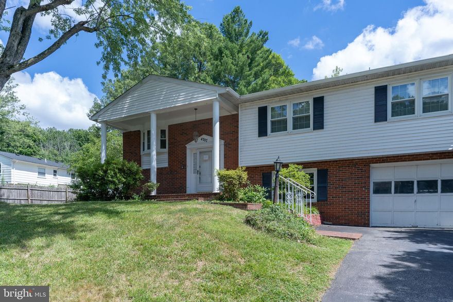 This beautiful home offers 4 spacious bedrooms and 3 full baths. Brand New roof! Brand new electrical panel being installed 7/14.  Windows just two years old and  Furnance  5 years old.  Home offers a spacious backyard and a large deck. Garage door will be replaced Sunday 8/2