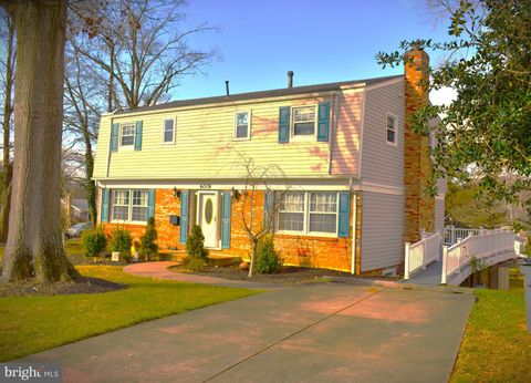 6008 DEWEY DRIVE ALEXANDRIA VA 22310