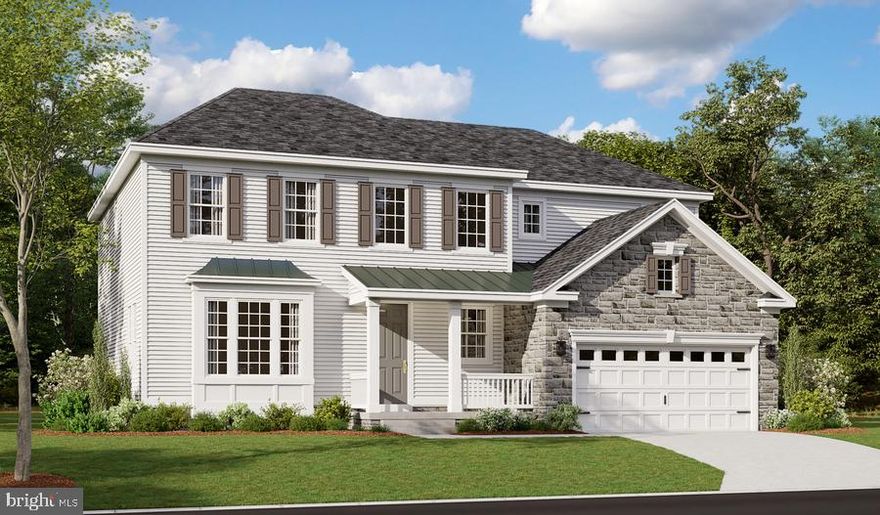 ASK ABOUT SPECIAL FINANCING! The Preston plan greets guests with an inviting covered porch, and continues to impress with a formal dining room, spacious great room and well-appointed kitchen featuring a center island, walk-in pantry and nook. A mudroom, powder room and private study round out the main floor. Upstairs, discover a central laundry, a large loft, three secondary bedrooms with a shared bath and an elegant owner’s suite boasting an attached bath and expansive walk-in closet. Additional features may include a gourmet kitchen, sunroom, extra bedroom, covered patio or finished basement!. White Oak Reserve is a must-see for house hunters in Stafford County! This exceptional new neighborhood offers close proximity to I-95, Downtown Fredericksburg, VRE station, MCB Quantico, notable schools, shopping, dining and more. Residents will appreciate the neighborhood’s generous homesites as well as abundant recreation opportunities nearby! Model is OPEN but visitors are encouraged to call ahead to be guaranteed a dedicated appointment.