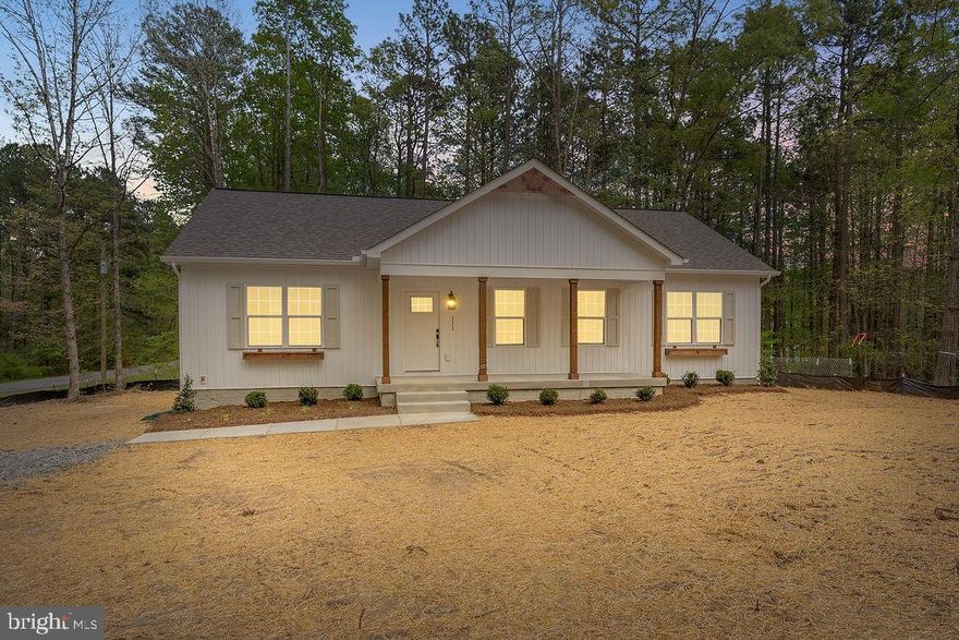 Experience lakefront living at its finest in this beautifully crafted 3-bedroom, 2-bath home offering 1,400 sq ft of modern elegance and comfort. Nestled on a picturesque waterfront lot on Lake Madison, this brand-new home boasts an open concept layout designed for seamless living and entertaining.

Step into the heart of the home—a gourmet kitchen featuring quartz countertops, stylish cabinetry, and premium stainless steel appliances, perfect for culinary adventures and casual gatherings. The spacious great room showcases exposed wood beams, adding warmth and rustic charm to the contemporary design.  This area is topped off with a walk-in pantry with a sliding barn door offering both function and farmhouse flair.

The primary suite is your private retreat, complete with a luxurious ensuite bath featuring a soaking tub, a separate tiled shower, and thoughtful finishes for a spa-like feel. 

Enjoy stunning lake views, peaceful surroundings, and direct access to the water—ideal for fishing, or simply relaxing in nature. Whether you’re looking for a year-round residence or a weekend getaway, this home combines timeless design with modern comfort in a spectacular lakeside setting.