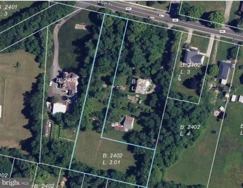 Vacant Land For Sale - 1217 E Oak Road<br/> Cumberland County, VINELAND, NJ 08360