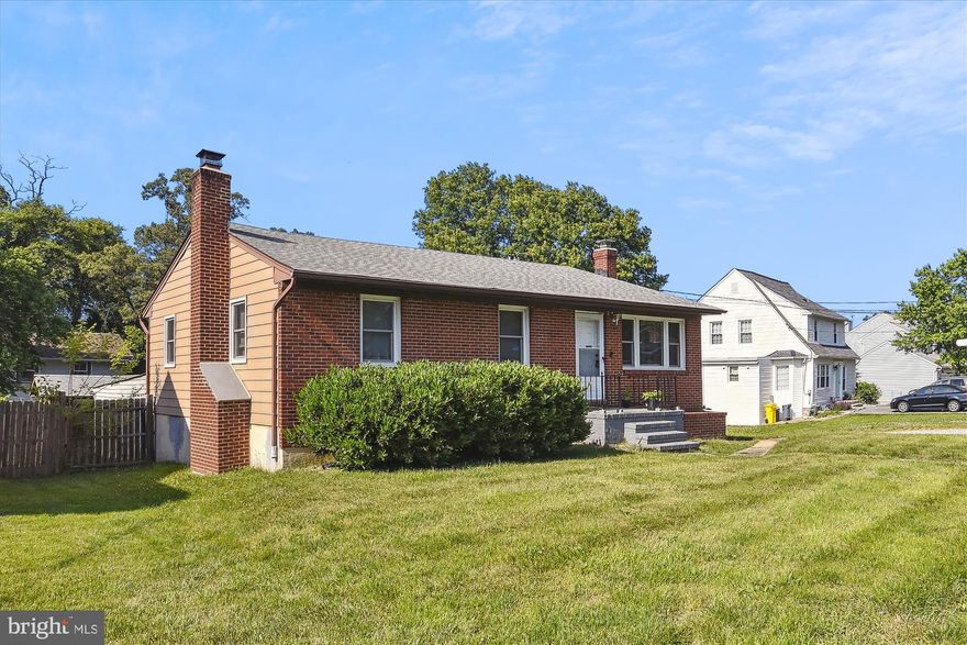 This cozy rancher located in the Garland Community of Glen Burnie, this beautifully finished 4 bedroom,  1 & 1/2 bath rancher is sitting on .16 acres, IT HAS IT ALL INCLUDING FULLY FINISHED BASEMENT FOR YOUR ENJOYMENT
Brand new chimney (2022 with a 5-year warranty), new roof (2021), AC (2018), new electrical box (upgraded 2021), newer windows, new insulation, and a newly renovated kitchen with stainless steel and granite countertops. And did I mention the shiny hardwood floors all throughout the ground floor? For those rainy days, there is a carport beside the back entry. 
Location is everything! This home is close to BWI, 295, and 695, as well as schools, shops, parks, and restaurants. On the weekends, there is a great bike trail where you can enjoy nature. It is just around the bend! Come see me at the open house to take a grand tour!
OPEN HOUSE 6/3 & 6/4