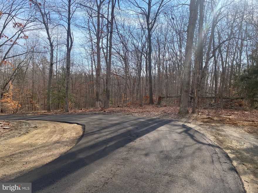 5.38 ACRES IN RIVERBEND SCHOOL DISTRICT! No HOA or deed restrictions.   4 bedroom conventional perc.*** Three lots left***  Zero down VA construction loans available**  Easy access to Rt 3, shopping, and commuter lots.  Adjacent to Hunting Run Reservoir.  Choose your own builder or we can help you! Multiple home plans, lots, and price points available. Call or email today for more information!