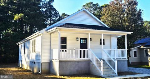 4206 JACKSONVILLE ROAD CRISFIELD MD 21817