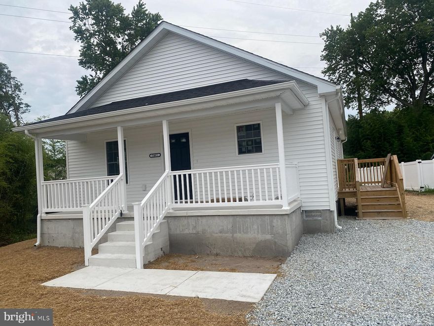BRAND NEW CONSTRUCTION .  Welcome to Crisfield's waterfront community where crabbing and fishing is a daily part of the community.  Only 1 mile to Janes Island State Park and less then 2 miles to Somers Cove Marina and the bay!  Enjoy all Crisfield has to offer just outside of town limits. This new construction build is waiting for you.   Open Concept Living Room, Dinning Area and kitchen.  Includes laundry area, pantry and full main bathroom.  3 bedrooms with the Owners Suite having a full private bathroom.