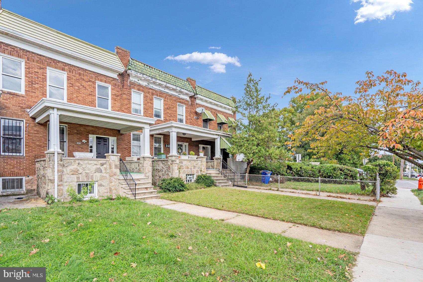 WEST BALTIMORE - Residential