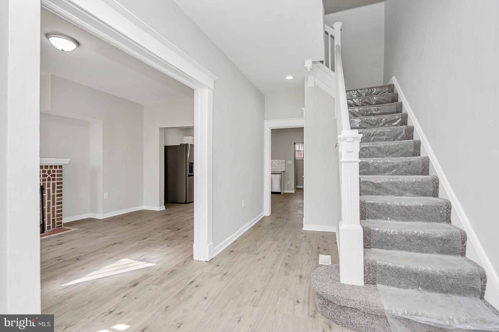 WEST BALTIMORE - Residential