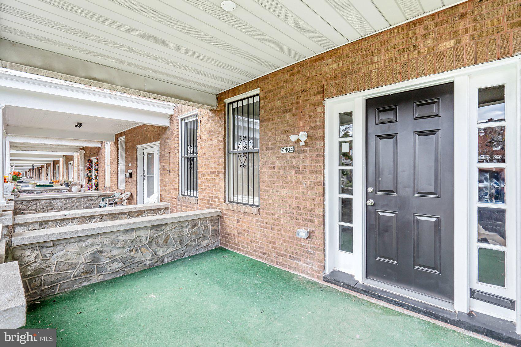 WEST BALTIMORE - Residential