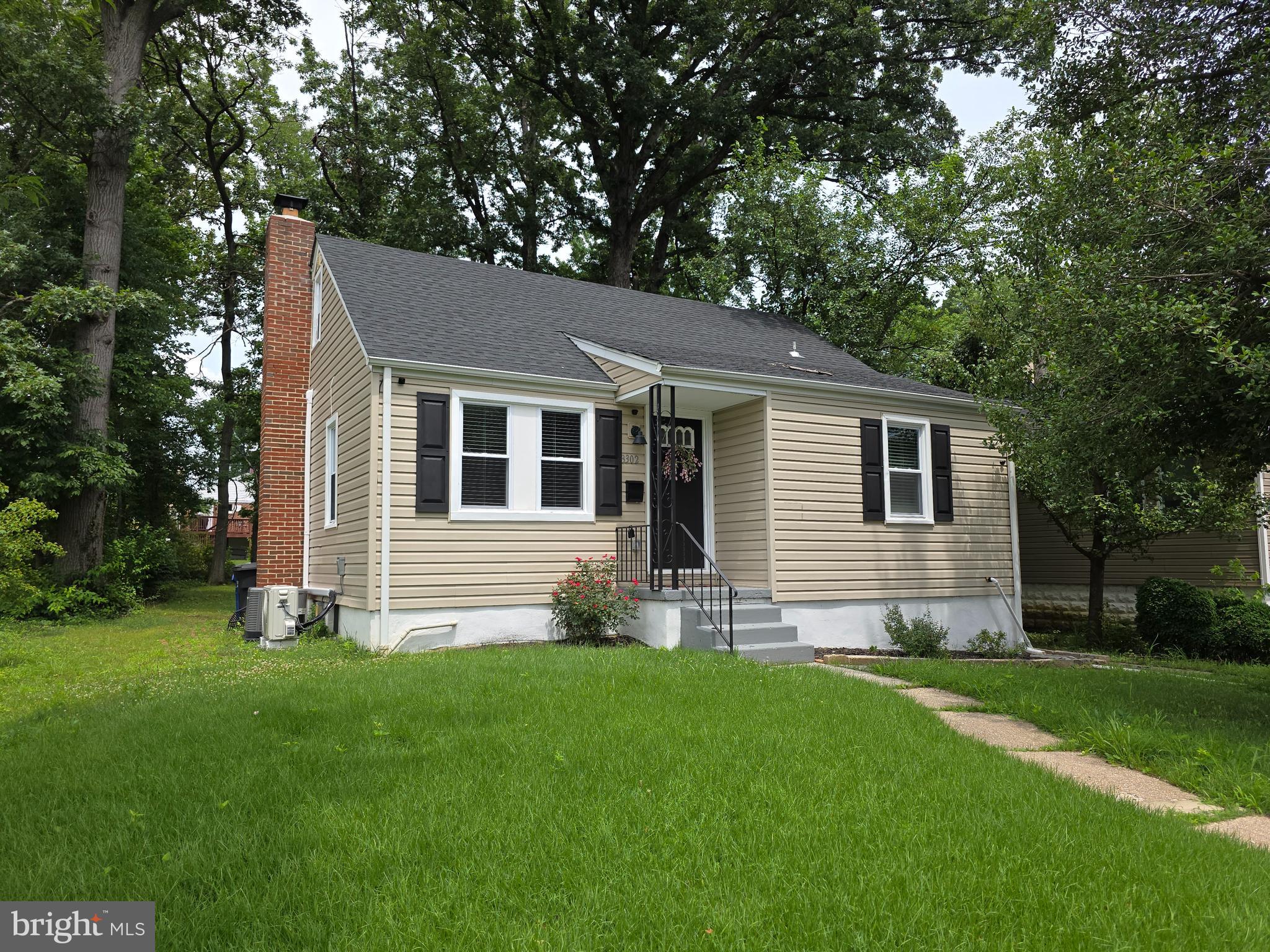 Beautifully remodeled home with private driveway. Bigger than it appears! 4+ bedroom, 2 bathroom cape cod. Main level features hardwood flooring throughout. Living room, gourmet kitchen with center island and adjacent table space, along with 2 bedrooms and a full, hallway bathroom. The upper level is a loft space with two living spaces that could be used as a bedroom or office in addition to a recreation room. The lower level offers two additional bedrooms and the second full bathroom. There is a large family room and a laundry/utility/storage room. Credit scores must all be over 650 - Don't miss this opportunity.