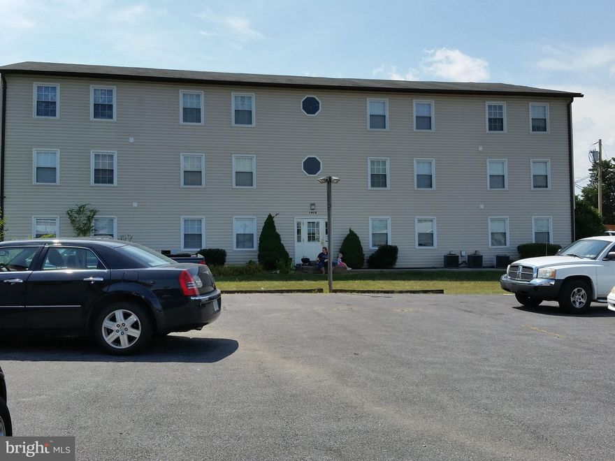 2- bedroom, 1 full bathroom rental apartment on the 3rd floor. Central heating and air conditioning, shared coin laundry on the bottom floor. $1,000 security deposit, $1,000 monthly rent which includes water and sewer. Tenant pays electric and trash. No smoking and no pets. $43 credit and background check per tenant.