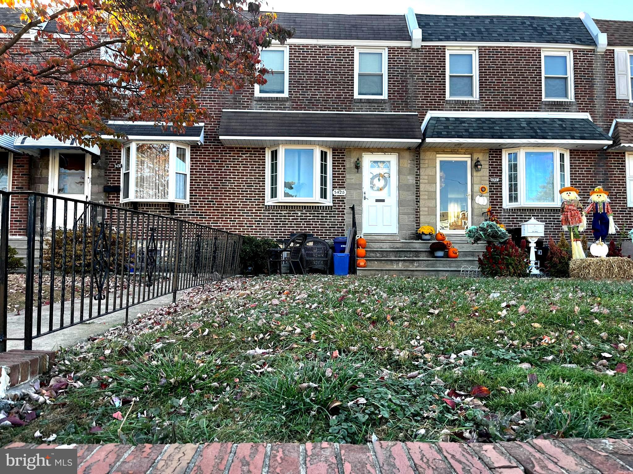 Welcome to 3428 Hartel Avenue!  Charm abounds in this 3 bedroom, 1 bath home in the Mayfair section of Philadelphia.  Mayfair is an ideal location that allows for easy access to Pennypack Park, shopping, restaurants and more.  Get ready to make this your forever home!  When you arrive, the walkway takes you past the front yard and into the spacious living room with a coat closet & bay window that allows you to look out onto the front yard. The living room has a niche on either side of the entryway into the formal dining area with chair rail adding to its appeal. The galley kitchen has stainless refrigerator, gas stove, microwave & a dishwasher. Upstairs, the spacious primary bedroom has two windows and three closets.  There is a nice hall bathroom &  two additional bedrooms with plenty of natural light!  This home is equipped with a semi-finished basement that is currently being used as a bedroom, laundry that includes the washer & dryer, one car garage, and a fenced in rear yard and/or additional parking space.  Some additional features include central air conditioning, ceiling fans, and replacement windows. Schedule your appointment today!
